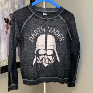 Star Wars Light Darth Vader Sweatshirt Size Medium